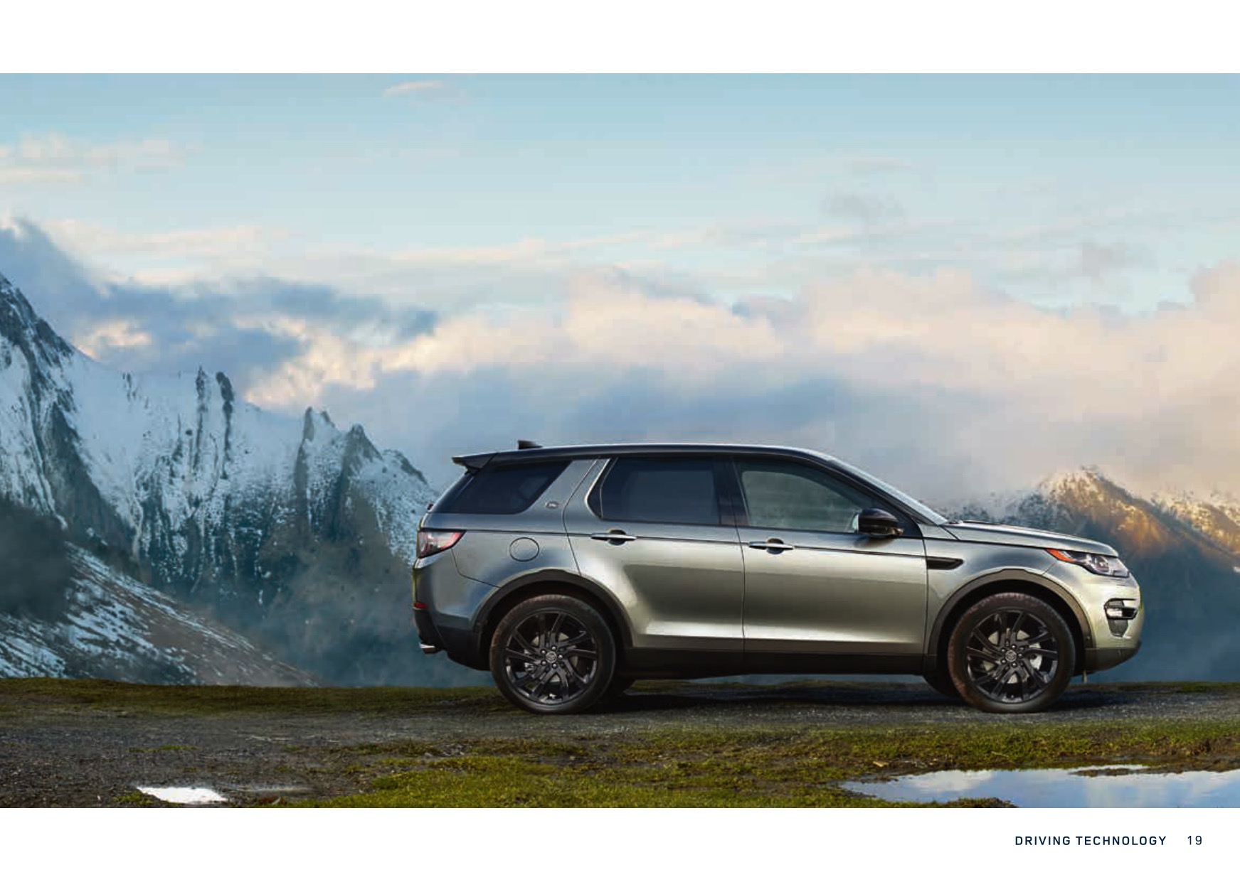 2017 Land Rover Discovery Sport Brochure Page 3